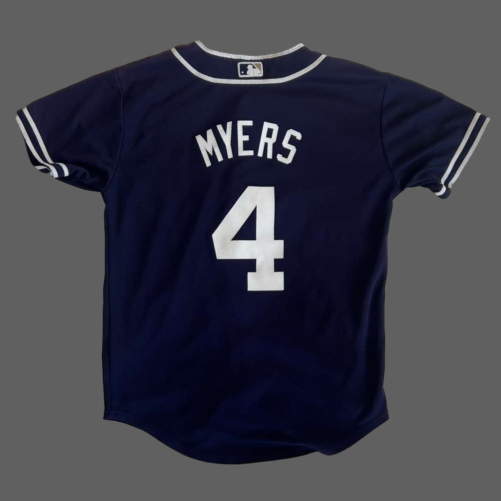 Wil Myers San Diego Padres Majestic Youth Baseball Jersey